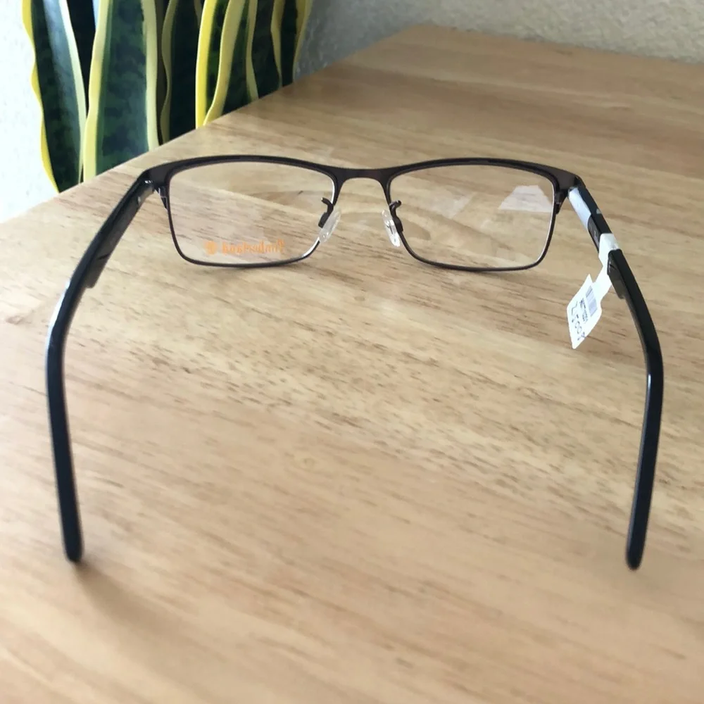 Timberland black eyeglasses frames size 53x17x140